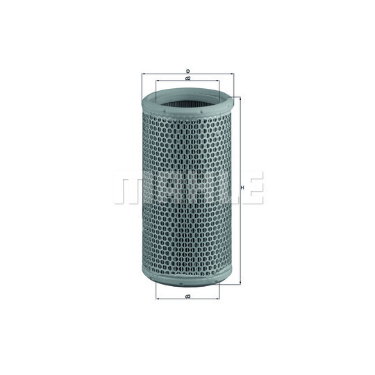 LX 425 - Air filter 