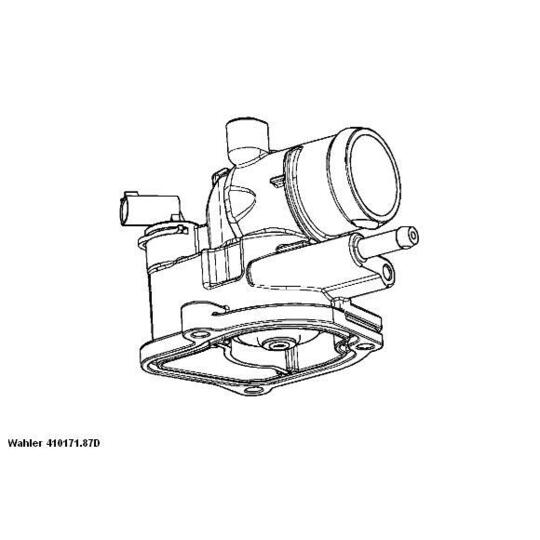 410171.87D - Termostaat, Jahutusvedelik 