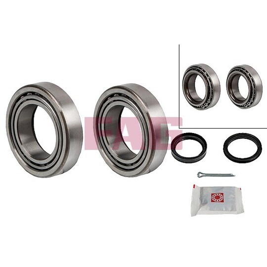 713 6131 40 - Wheel Bearing Kit 