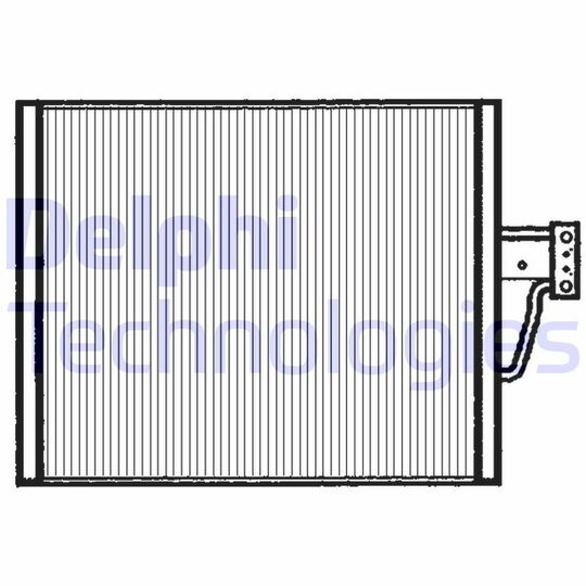 TSP0225018 - Lauhdutin, ilmastointilaite 