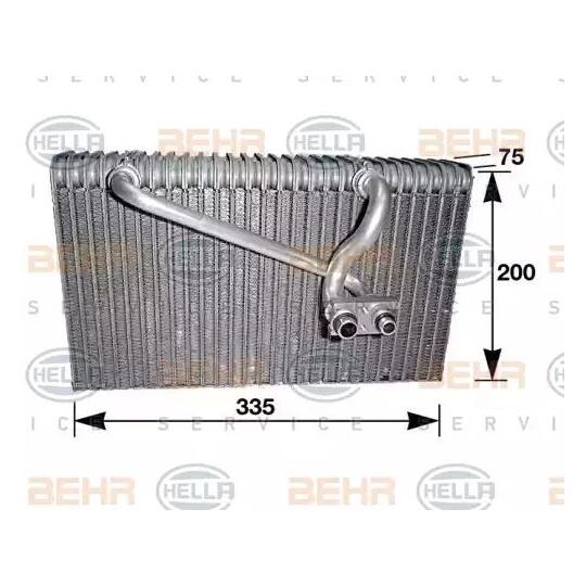 8FV 351 210-681 - Evaporator, air conditioning 