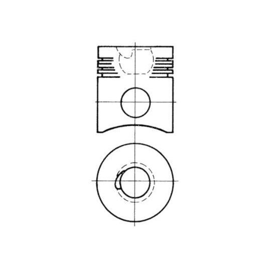 93552600 - Piston 