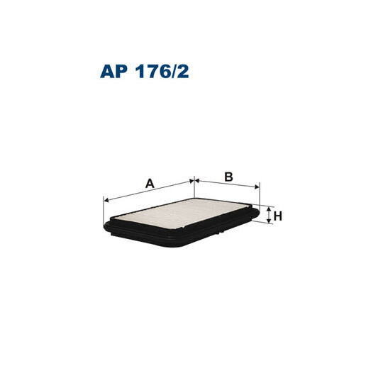 AP 176/2 - Air filter 