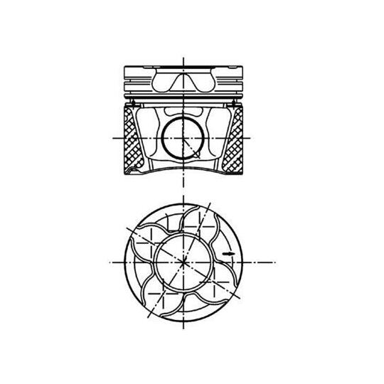 99777630 - Piston 