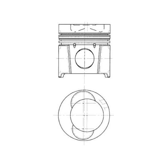 94419600 - Piston 