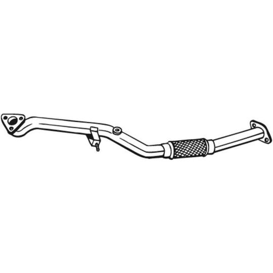 852-409 - Exhaust pipe 