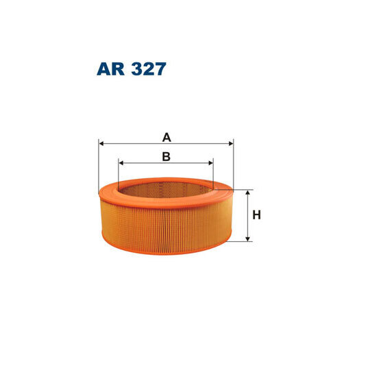 AR 327 - Air filter 