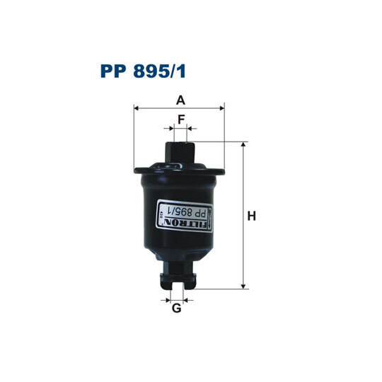 PP 895/1 - Fuel filter 