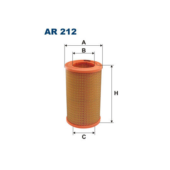 AR 212 - Air filter 