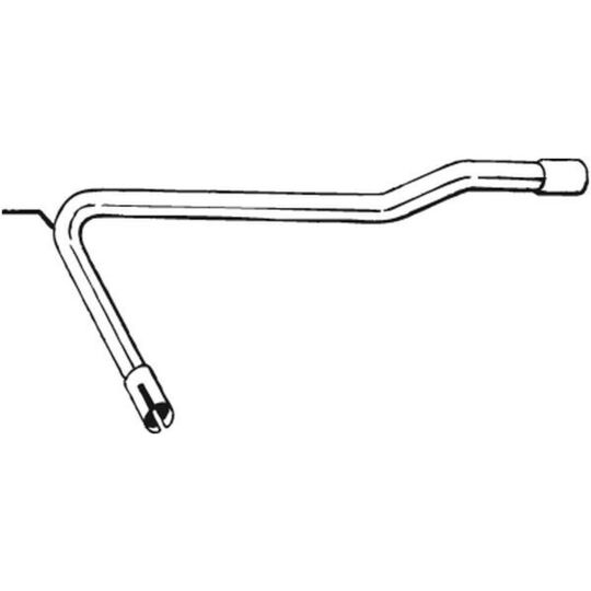 843-737 - Exhaust pipe 