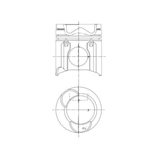 99844600 - Piston 