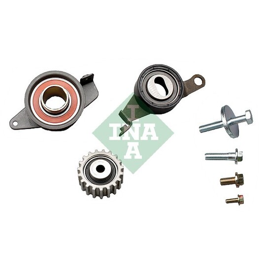 530 0010 09 - Pulley Set, timing belt 