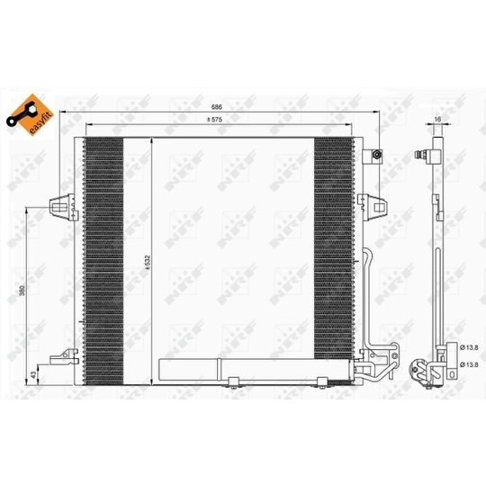 35618 - Condenser, air conditioning 