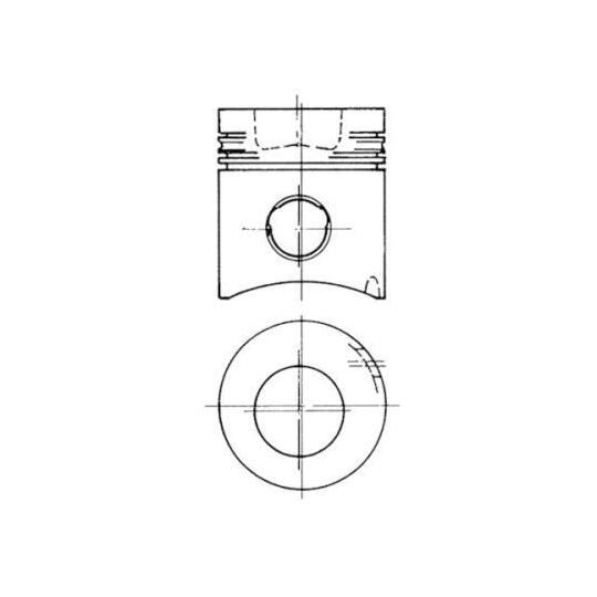 90341600 - Piston 