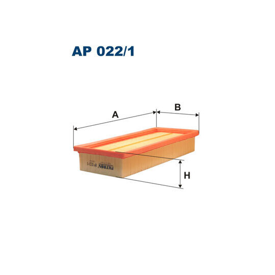 AP 022/1 - Air filter 