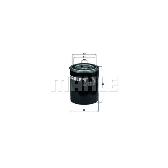 OC 331/1 - Oil filter 
