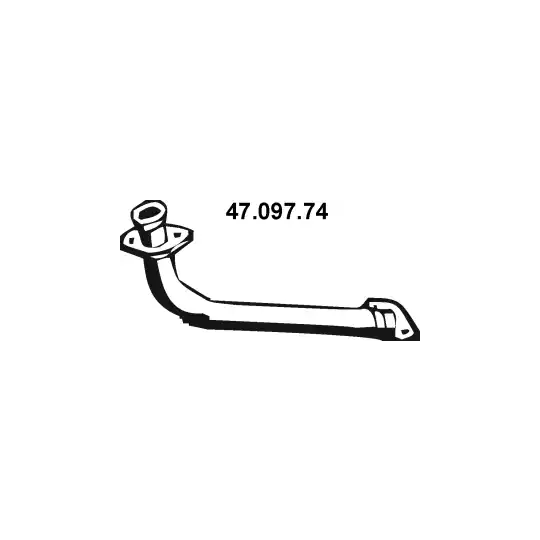 47.097.74 - Exhaust pipe 