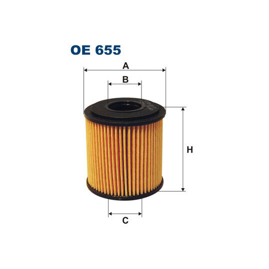 OE 655 - Oil filter 