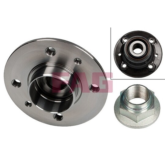 713 6305 60 - Wheel Bearing Kit 