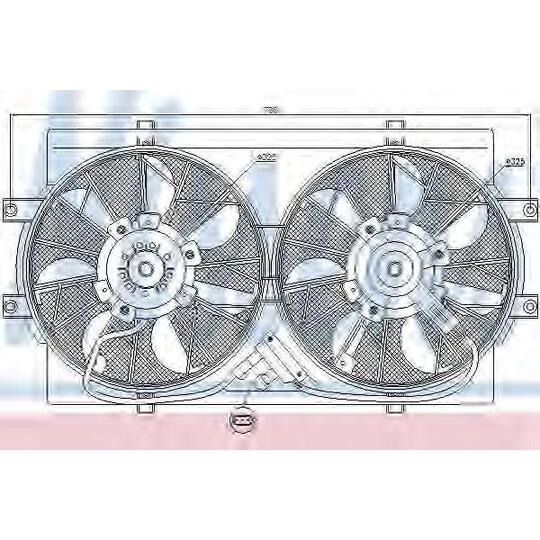 85387 - Fan, radiator 