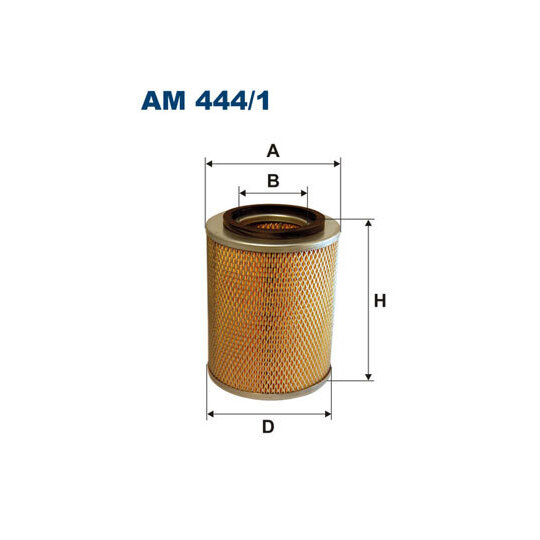 AM 444/1 - Air filter 