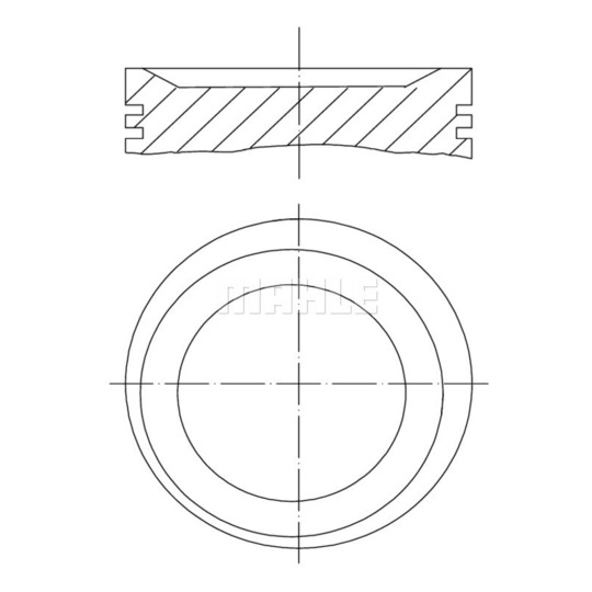 083 10 00 - Piston 