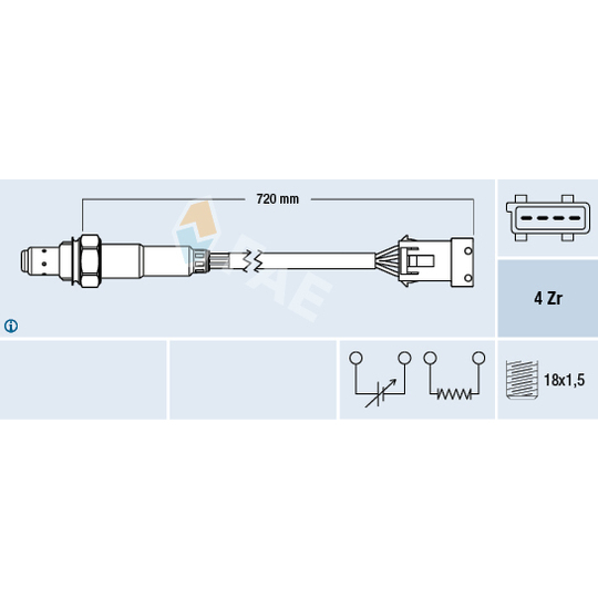 77280 - Lambda Sensor 