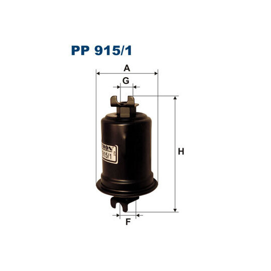 PP 915/1 - Bränslefilter 