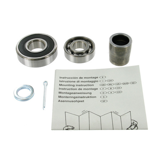 VKBA 6968 - Wheel Bearing Kit 