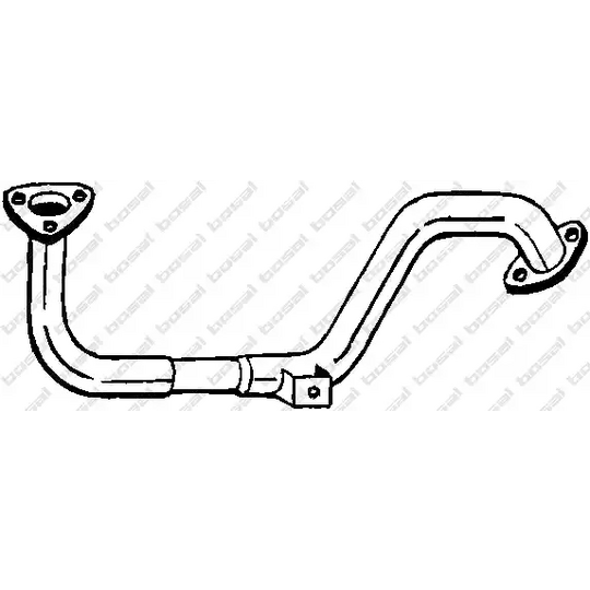 753-819 - Exhaust pipe 