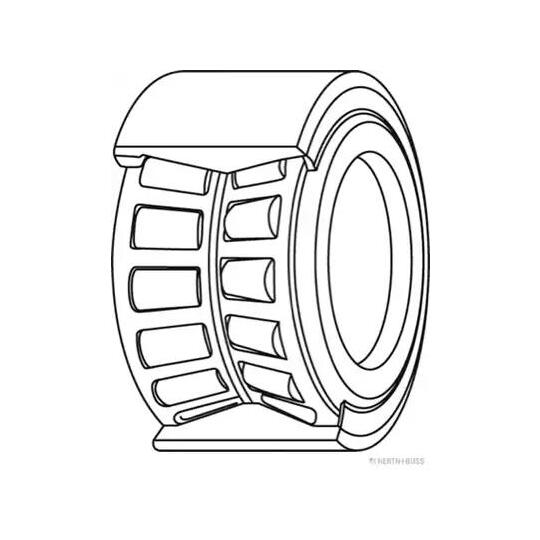 J4701032 - Wheel Bearing Kit 