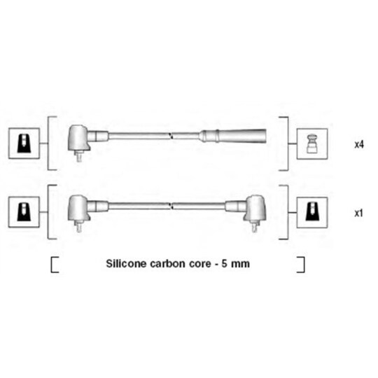 941275030863 - Ignition Cable Kit 