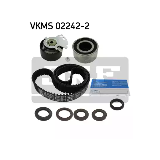 VKMS 02242-2 - Timing Belt Set 