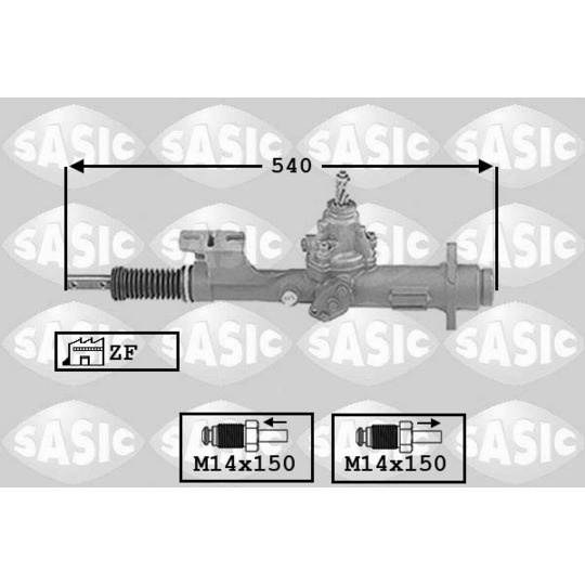 7006002 - Steering Gear 