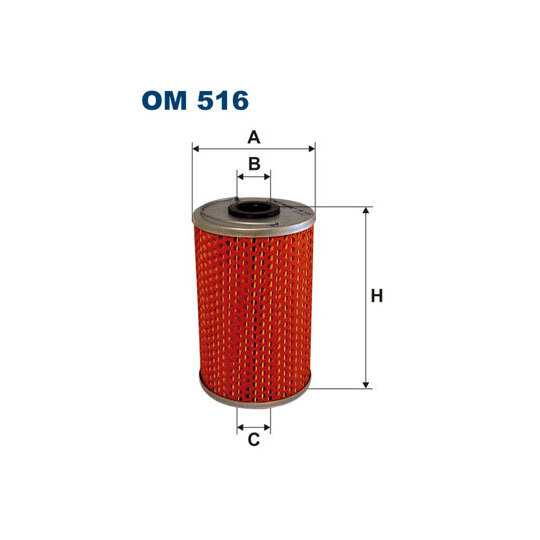 OM 516 - Oil filter 