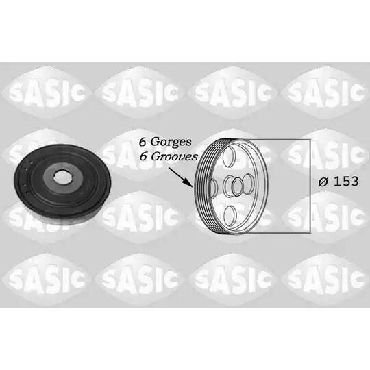 2150014 - Belt Pulley, crankshaft 