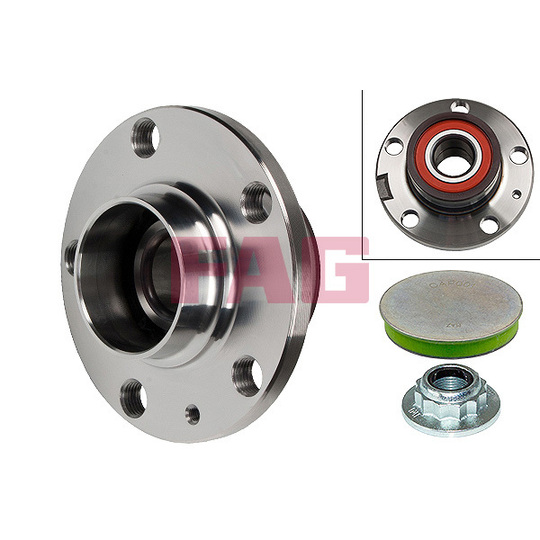 713 6104 90 - Wheel Bearing Kit 