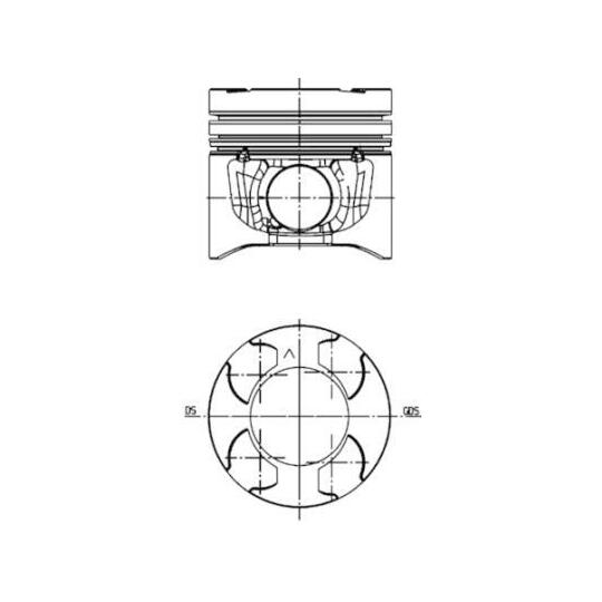 40272600 - Piston 