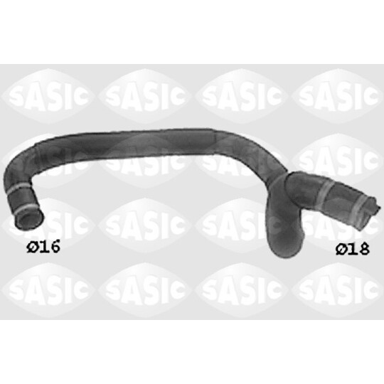 SWH0288 - Radiator Hose 