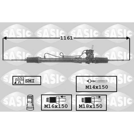 7174006 - Steering Gear 