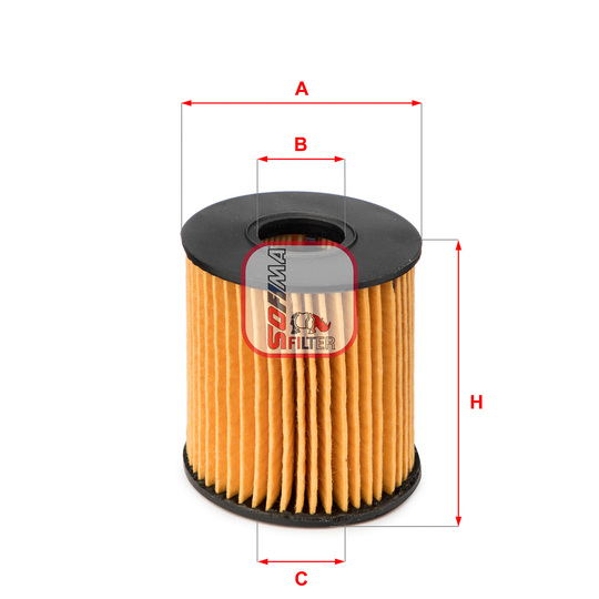 S 5060 PE - Oil filter 