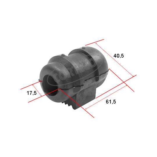 80000116 - Stabiliser Mounting 