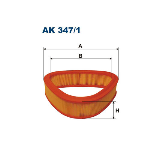 AK 347/1 - Air filter 