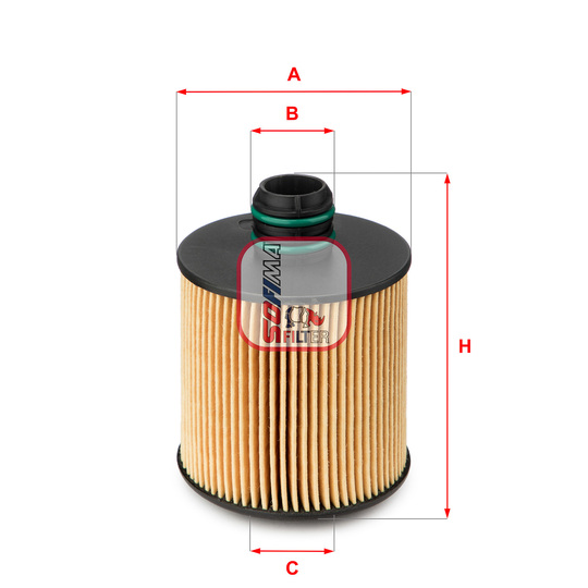 S 5083 PE - Oil filter 