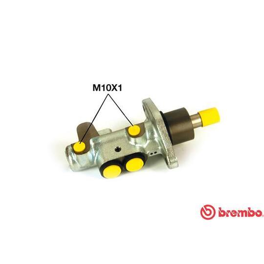 M 85 051 - Brake Master Cylinder 