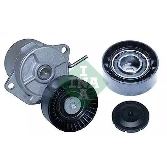 530 0403 09 - Pulley Kit, v-ribbed belt 