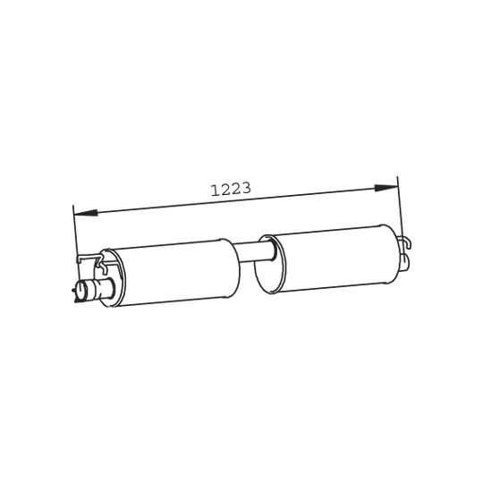 32332 - Middle Silencer 