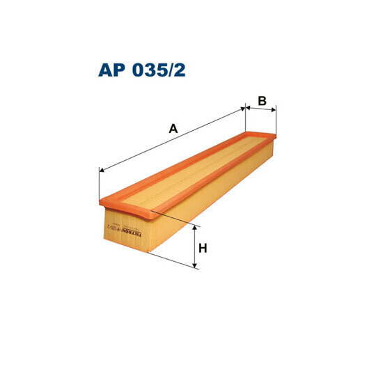 AP 035/2 - Air filter 