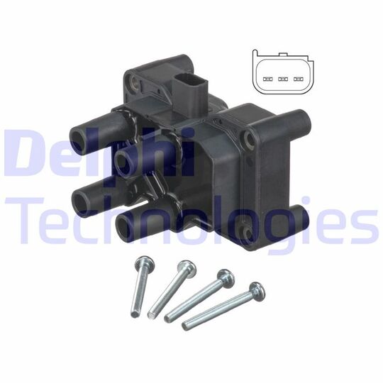 GN10205-12B1 - Ignition coil 