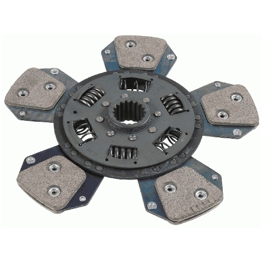 1878 600 531 - Clutch Disc 